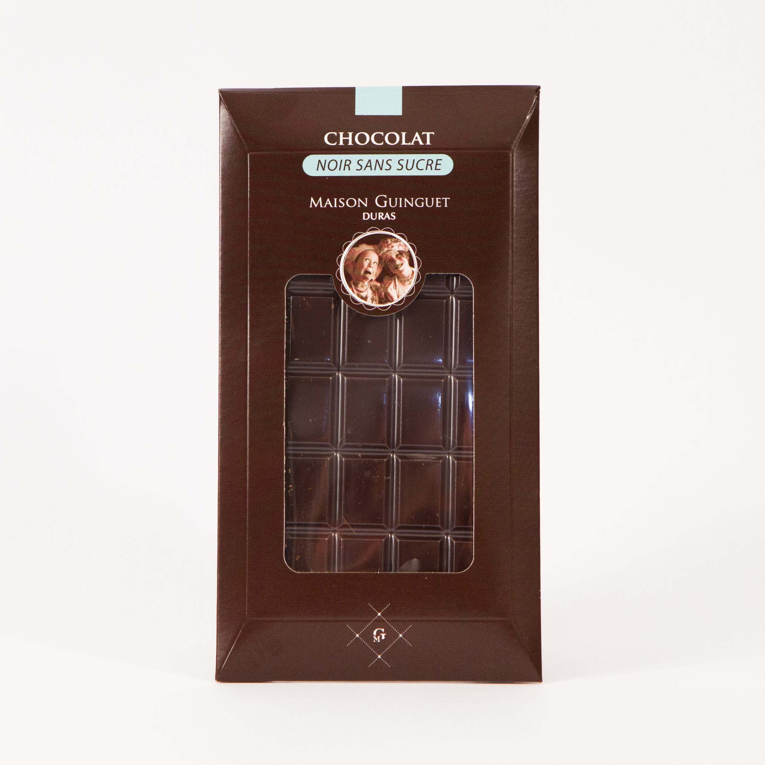 Maison Chaudun : tablettes de chocolat noir