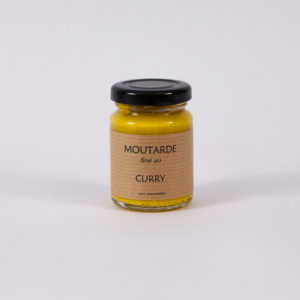 Pot de moutarde au curry