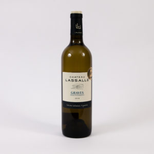 Bouteille de vin blanc Lassalle