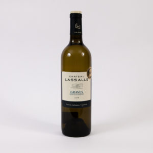 Bouteille de vin blanc Lassalle