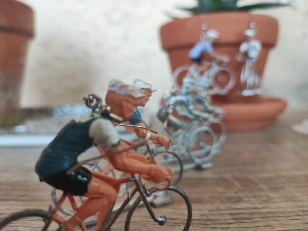 cyclistes en ordre